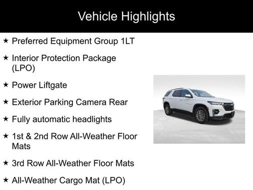 2023 Chevrolet Traverse LT Cloth