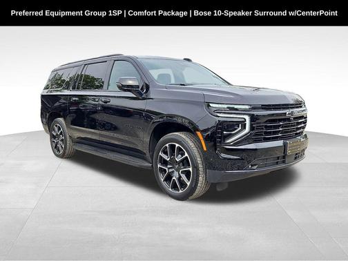 2025 Chevrolet Suburban RST