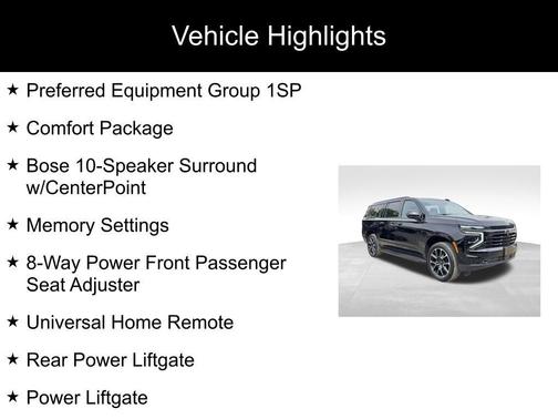 2025 Chevrolet Suburban RST