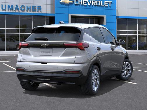 Sterling Gray Metallic 2027 Chevrolet Bolt LT FWD