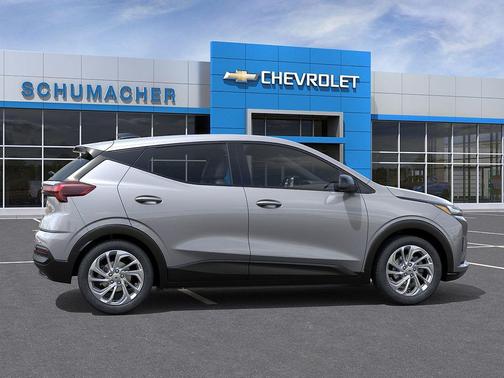 Sterling Gray Metallic 2027 Chevrolet Bolt LT FWD