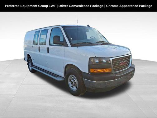 2024 GMC Savana 2500 Work Van