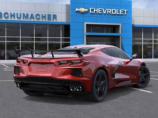 2026 Chevrolet Corvette Stingray w/1LT