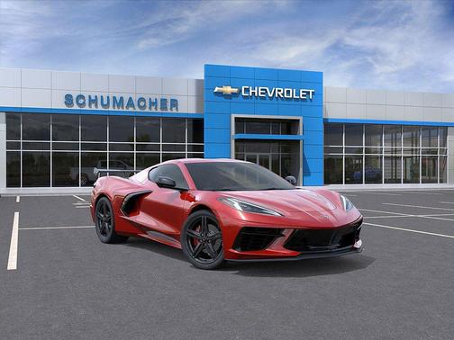 2026 Chevrolet Corvette Stingray w/1LT