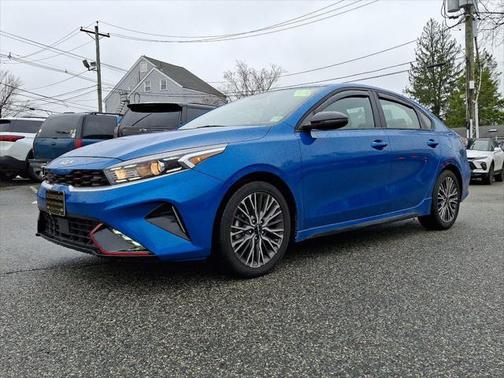 2022 Kia Forte GT-Line