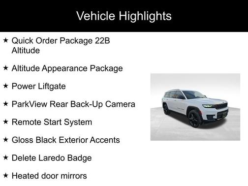 2021 Jeep Grand Cherokee L Altitude