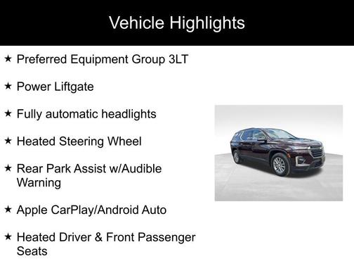 2022 Chevrolet Traverse LT Leather