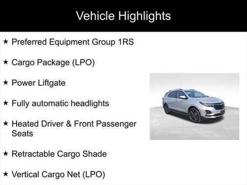 2022 Chevrolet Equinox AWD RS