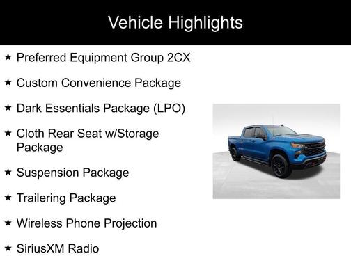 2022 Chevrolet Silverado 1500 Custom Trail Boss