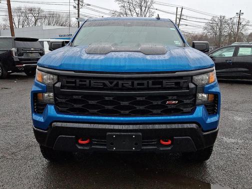 2022 Chevrolet Silverado 1500 Custom Trail Boss