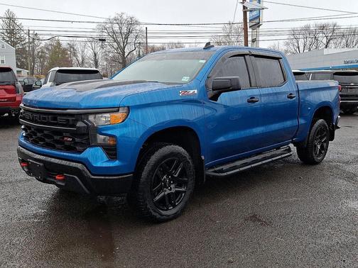 2022 Chevrolet Silverado 1500 Custom Trail Boss