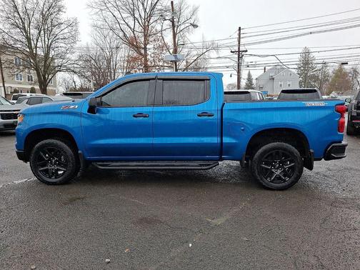 2022 Chevrolet Silverado 1500 Custom Trail Boss