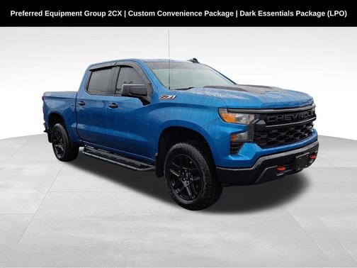2022 Chevrolet Silverado 1500 Custom Trail Boss