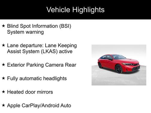 2026 Honda Civic Sport