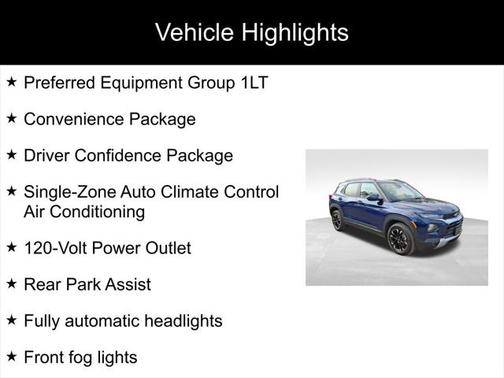 2022 Chevrolet Trailblazer LT