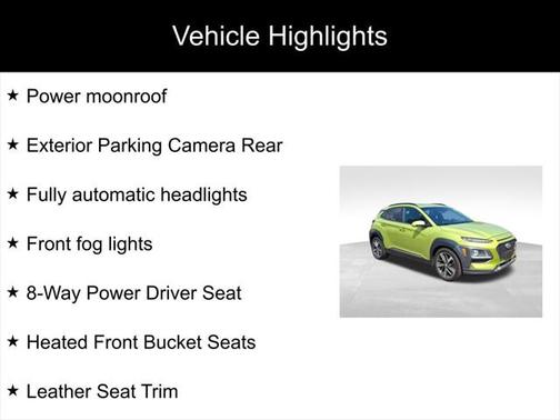 2019 Hyundai KONA Ultimate