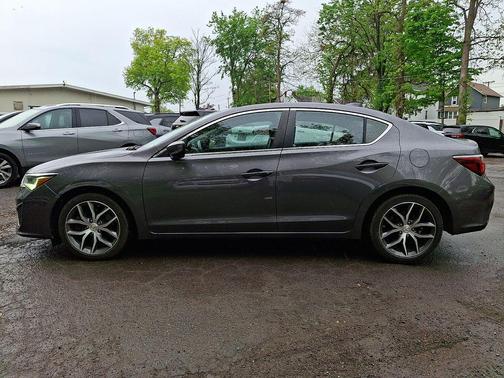 Gray 2021 Acura ILX Premium Package