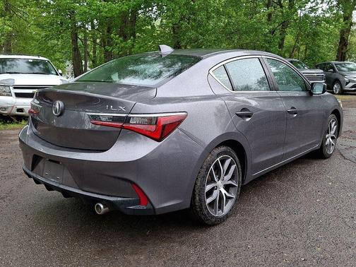 Gray 2021 Acura ILX Premium Package