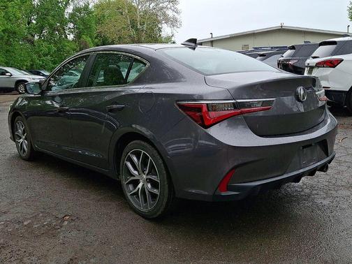 Gray 2021 Acura ILX Premium Package