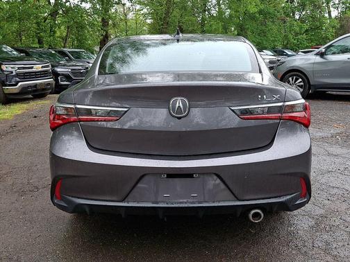 Gray 2021 Acura ILX Premium Package