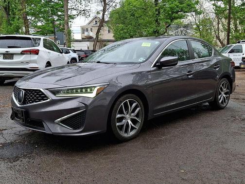 Gray 2021 Acura ILX Premium Package