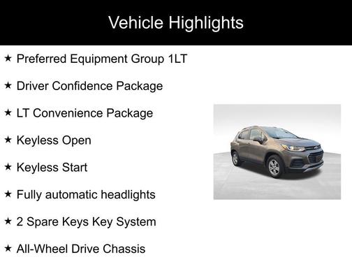 2022 Chevrolet Trax LT