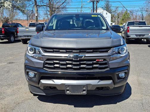 Satin Steel Metallic 2022 Chevrolet Colorado Z71