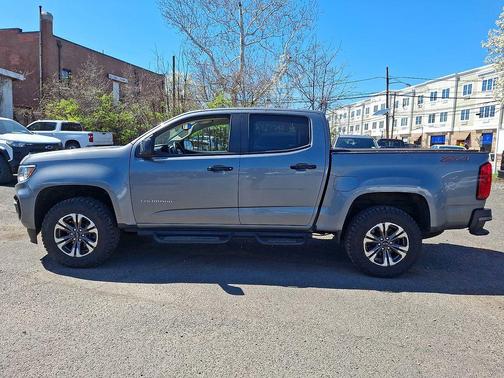 Satin Steel Metallic 2022 Chevrolet Colorado Z71