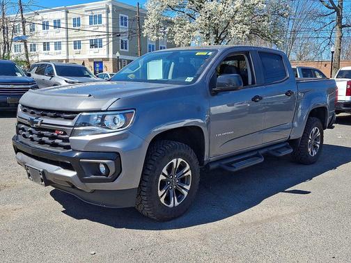 Satin Steel Metallic 2022 Chevrolet Colorado Z71