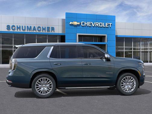 Lakeshore Blue Metallic 2026 Chevrolet Tahoe Premier