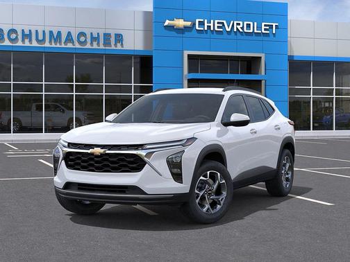 Summit White 2026 Chevrolet Trax LT
