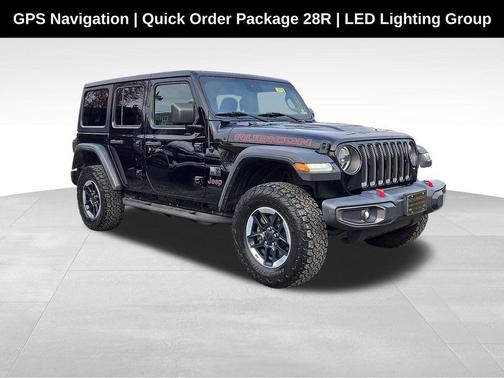 2019 Jeep Wrangler Unlimited Rubicon