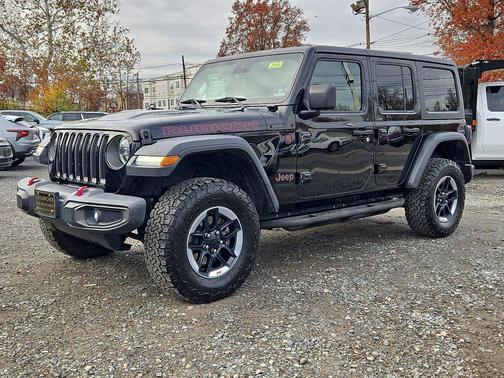 2019 Jeep Wrangler Unlimited Rubicon