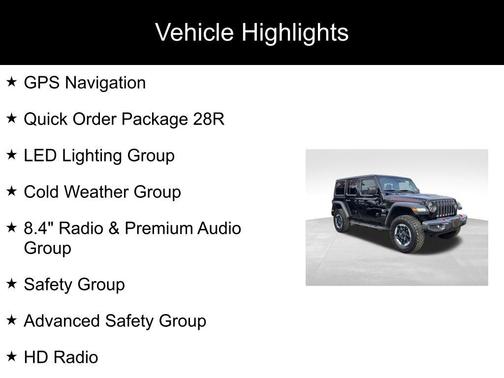 2019 Jeep Wrangler Unlimited Rubicon