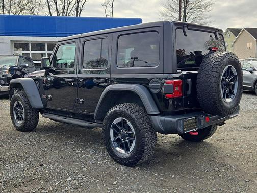 2019 Jeep Wrangler Unlimited Rubicon