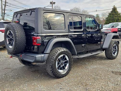 2019 Jeep Wrangler Unlimited Rubicon