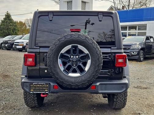 2019 Jeep Wrangler Unlimited Rubicon
