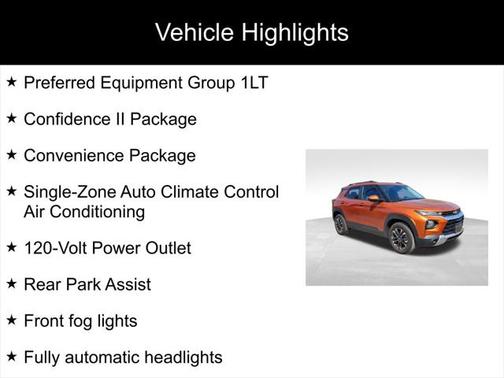2023 Chevrolet Trailblazer LT