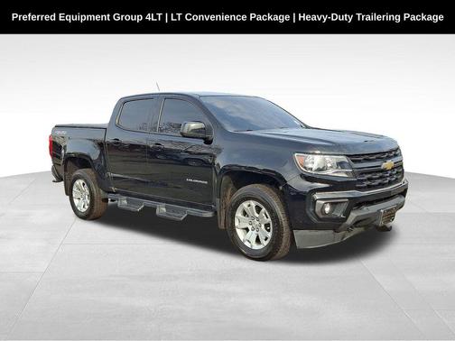 2022 Chevrolet Colorado LT