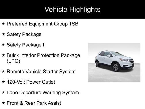 2022 Buick Encore Preferred