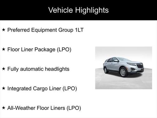 2022 Chevrolet Equinox 1LT