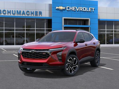 Apex Red 2026 Chevrolet Trax FWD 2RS