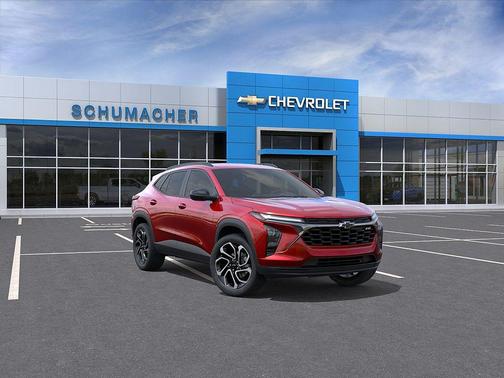 Apex Red 2026 Chevrolet Trax FWD 2RS