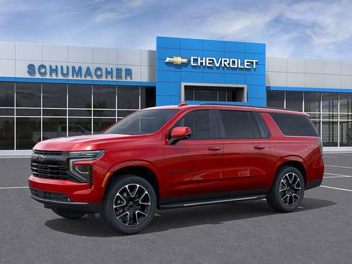 2026 Chevrolet Suburban RST