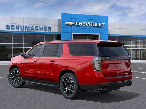 2026 Chevrolet Suburban RST