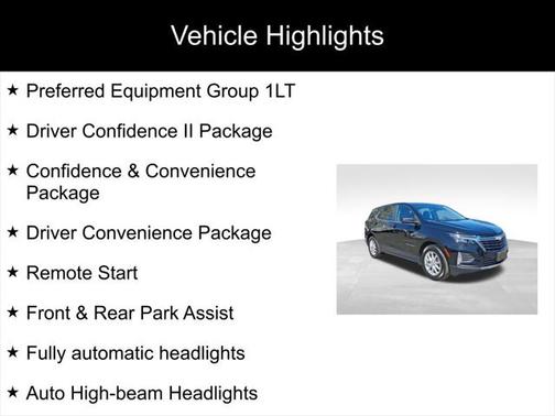 2022 Chevrolet Equinox 1LT