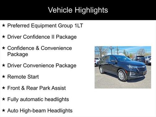 2022 Chevrolet Equinox 1LT