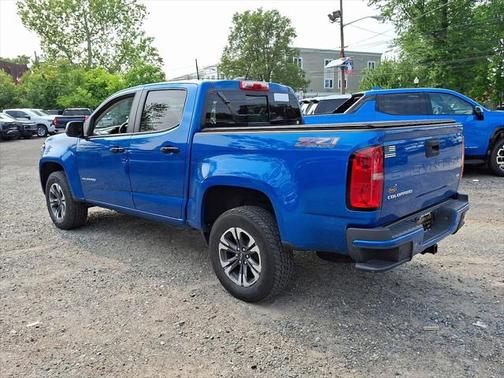 2022 Chevrolet Colorado Z71