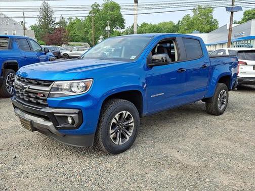 2022 Chevrolet Colorado Z71