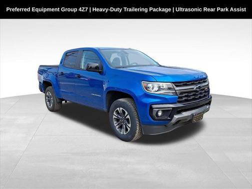 2022 Chevrolet Colorado Z71